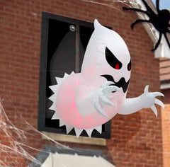 Spooky Inflatable Ghost – Fun Halloween Yard Decoration