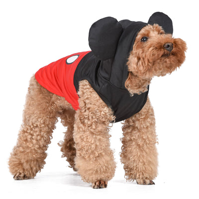 Adorable Mickey Mouse Dog Costume – Disney Halloween Pet Outfit