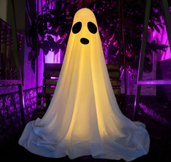 Spooky Hanging Ghost Decoration – Fun Halloween Home Décor
