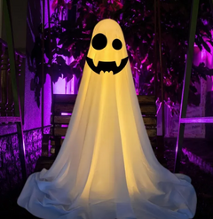 Spooky Hanging Ghost Decoration – Fun Halloween Home Décor