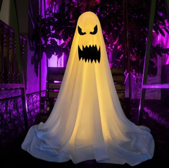 Spooky Hanging Ghost Decoration – Fun Halloween Home Décor