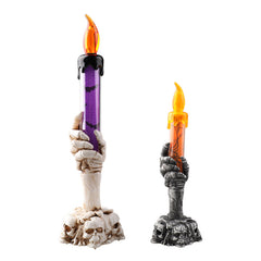 Day of the Dead Skull Lamp – Spooky Halloween Gift & Decor