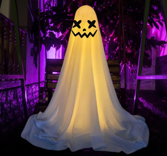 Spooky Hanging Ghost Decoration – Fun Halloween Home Décor