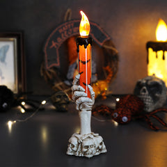 Day of the Dead Skull Lamp – Spooky Halloween Gift & Decor