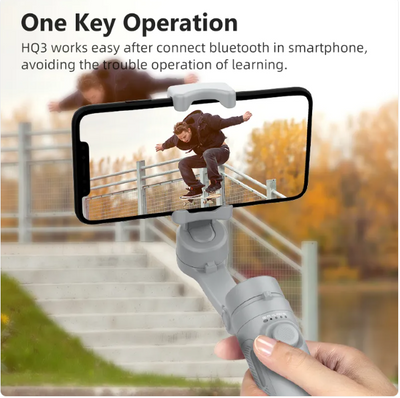 3-Axis Handheld Bluetooth Gimbal Stabilizer