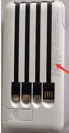 10000/20000mAh Power Bank