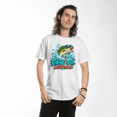 Fishing is Cool and So Am I - Bass Fishing Unisex T-Shirt