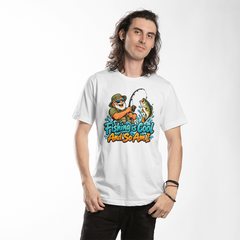 Fishing is Cool and So Am I – Happy Angler Unisex T-Shirt