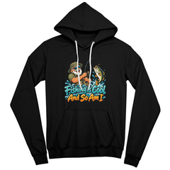 Fishing is Cool and So Am I – Happy Angler Unisex Hoodie