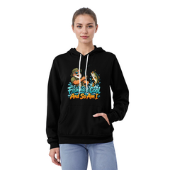 Fishing is Cool and So Am I – Happy Angler Unisex Hoodie