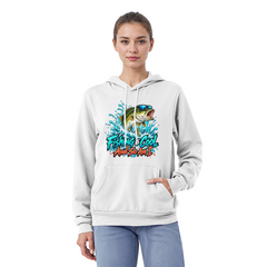 Fishing is Cool and So Am I – Cool Bass Unisex Hoodie