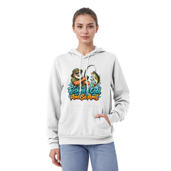 Fishing is Cool and So Am I – Happy Angler Unisex Hoodie