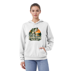 Fishing is Cool and So Am I – Sunset Bass Unisex Hoodie