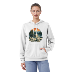 Fishing is Cool and So Am I – Mountain Lake Unisex Hoodie