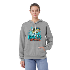 Fishing is Cool and So Am I – Cool Bass Unisex Hoodie