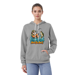 Fishing is Cool and So Am I – Happy Angler Unisex Hoodie