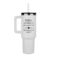 Heartfelt Nurse Tumbler – Meaningful Thank You Gift