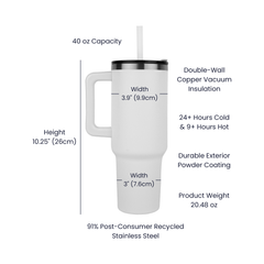 Heartfelt Nurse Tumbler – Meaningful Thank You Gift