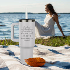 Heartfelt Nurse Tumbler – Meaningful Thank You Gift