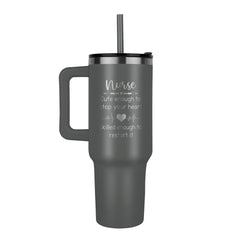 Heartfelt Nurse Tumbler – Meaningful Thank You Gift