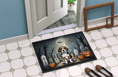 Beagle Spooky Halloween Doormat